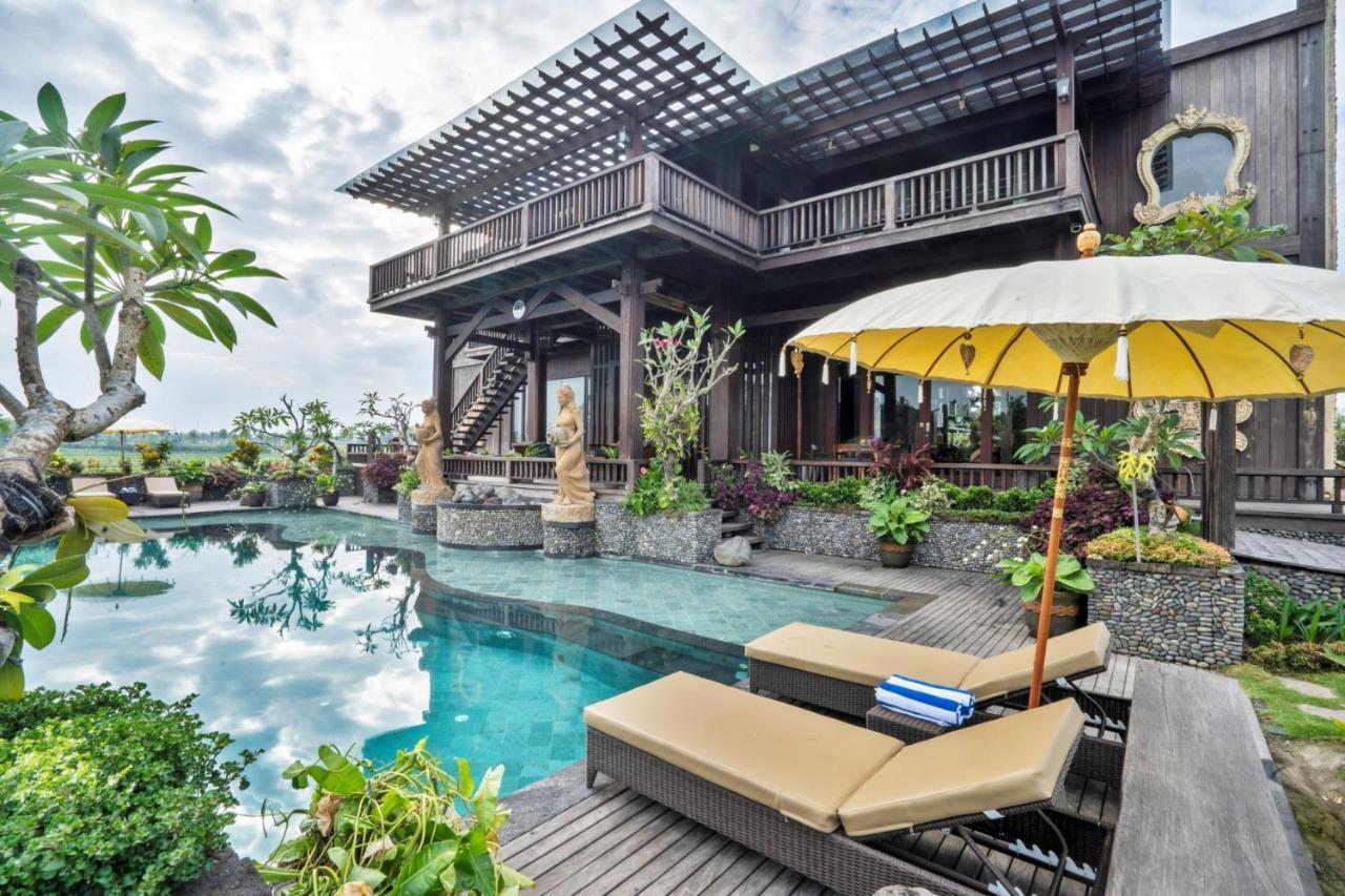 Royal Roco Villa Tanah Lot Eksteriør bilde