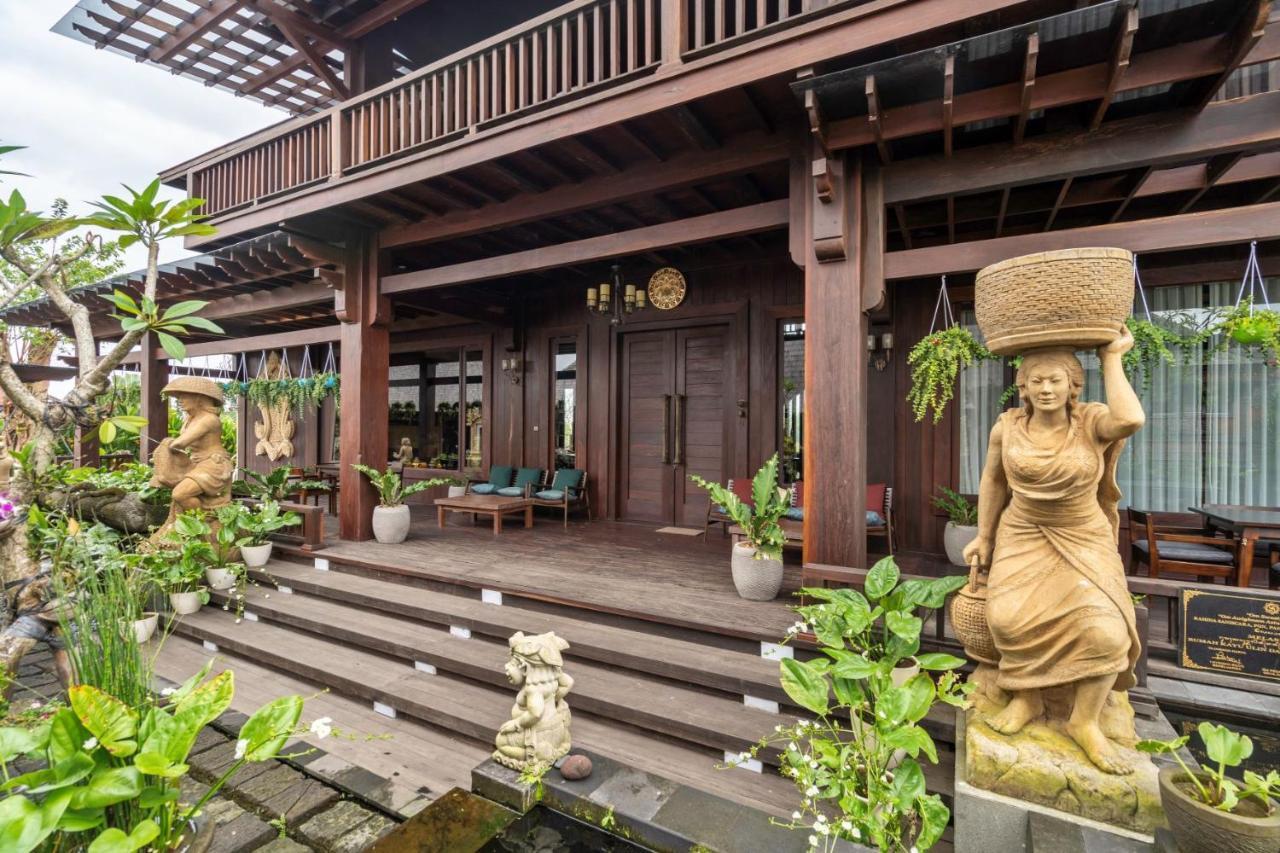Royal Roco Villa Tanah Lot Eksteriør bilde