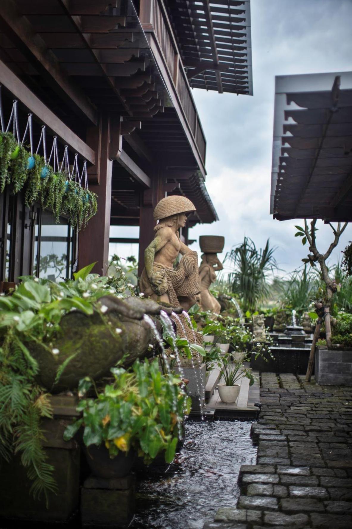 Royal Roco Villa Tanah Lot Eksteriør bilde
