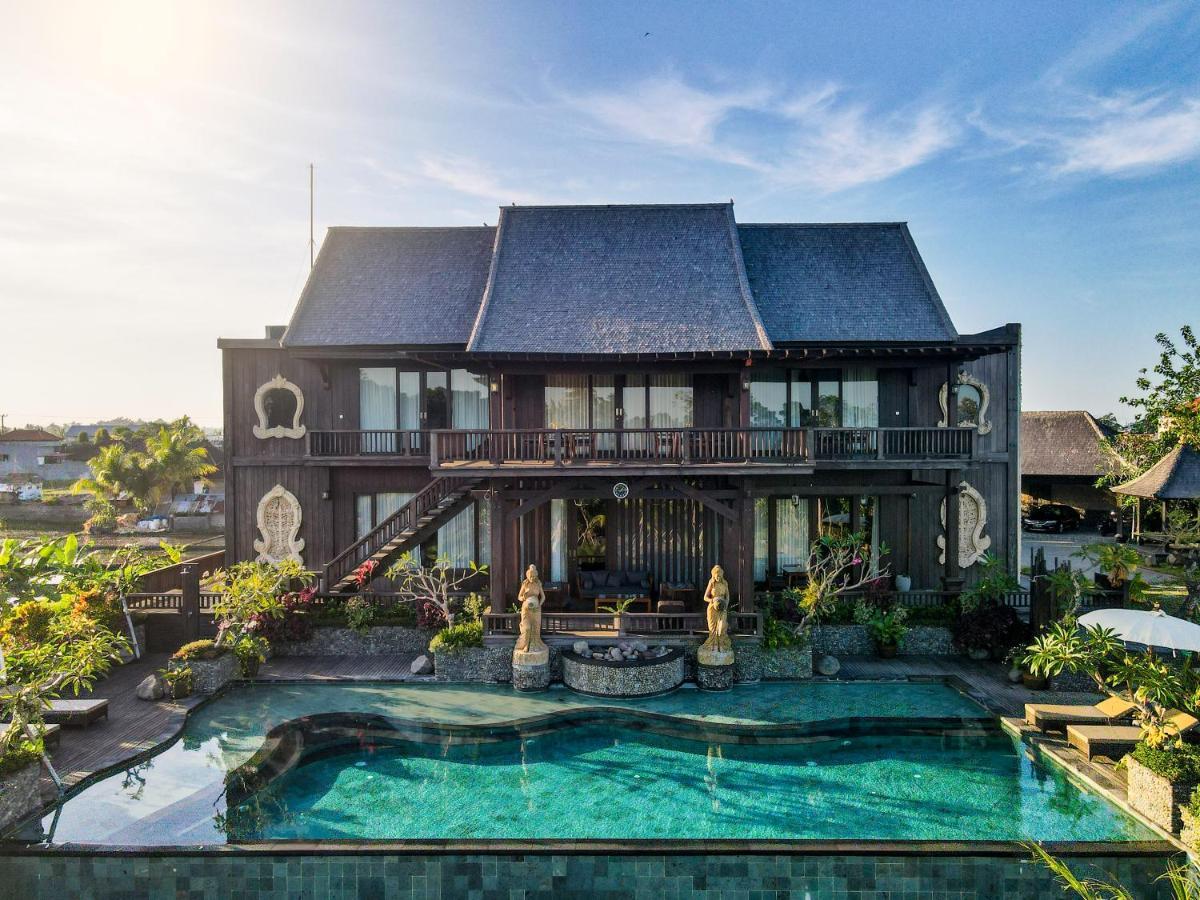 Royal Roco Villa Tanah Lot Eksteriør bilde